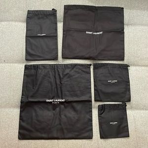 SAINT LAURENT | Dust Bags (5 count)